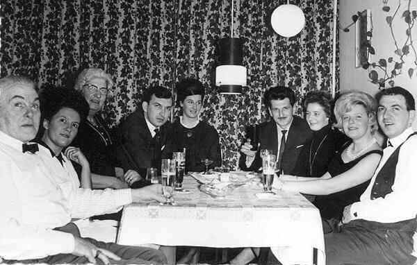 Familiefeest op 24-02-1964