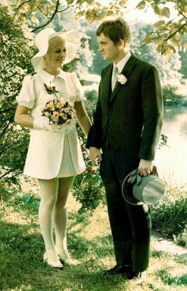 getrouwd met Hilde in 1970